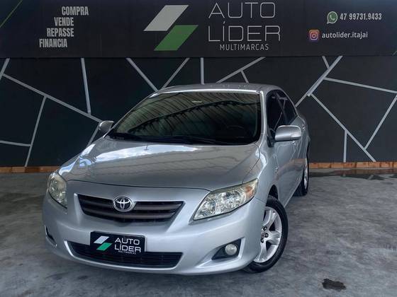 TOYOTA COROLLA 2.0 XEI 16V FLEX 4P AUTOMÁTICO